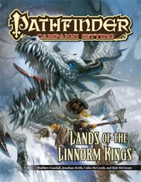 [PZO9238] Pathfinder Campaign Setting Lands of the Linnorm Kings